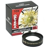  Opteka 10x HD² Professional Macro Lens for Canon PowerShot G7 & G9