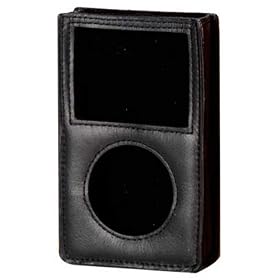 Radius iPod video�p�V���v�����U�[�P�[�X radJacket �u���b�N 30/60GB RA-LC13BK