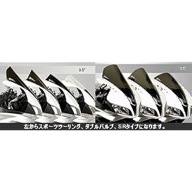 �[���O���r�e�B�[ �X�N���[�� SR�^�C�v �J���[�F�X���[�N DUCATI SS900 : SP : CR : FE : SPORT 98-02 : SS800 : SS1000 03-07