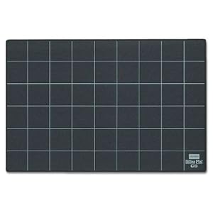 【クリックで詳細表示】ウチダ カッティングマット CL ブラック 1-413-9626