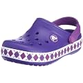 [�N���b�N�X] crocs CROCBAND KIDS ARGYLE