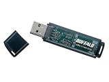 BUFFALO USB������ �o�����[�^�C�v �u���b�N 8GB  RUF2-E8GL-BK