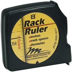  Middle Atlantic 8 ft. Rack Ruler
