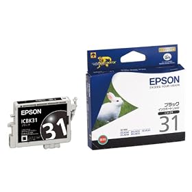 EPSON ICBK31 �C���N�J�[�g���b�W �u���b�N