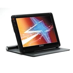 nanovision mimo �^�b�`�X�N���[���@�\�t USB�ڑ� 7�C���` LCD�T�u���j�^�[ �� UM-720S BLACK
