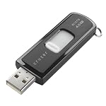 SanDisk USBフラッシュメモリ4GBCruzer micro U3 ブラック Ready Boost対応 SDCZ6-4096-J65RB