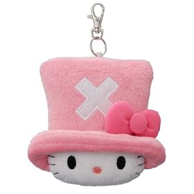 ONE PIECE�~HELLO KITTY ���[���t�p�X�P�[�X �n���[�L�e�B