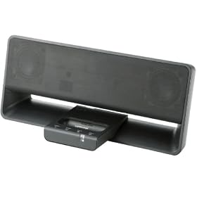 Logitec iPod Dock�^�X�s�[�J�[ iPhone4/4S/3GS/3G/ipod��4����ȍ~�Ή� �u���b�N LDS-SI200BK