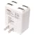 �v���e�b�N P-4WAY USB4���AC�A�_�v�^�[ PD-4WH �z���C�g �yiPod nano 5G/iPhone 3G,3GS��/iPod�e��/�Q�[���@/�g�сz