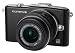 OLYMPUS �}�C�N����� PEN mini E-PM1 �����Y�L�b�g �u���b�N E-PM1 LKIT BLK