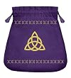 Triple Goddess Velvet Bag (Bolsas de Lo Scarabeo Tarot Bags From Lo Scarabeo)