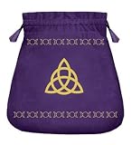 [Book]Lo Scarabeo Triple Goddess Velvet Bag