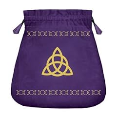 Triple Goddess Velvet Bag (Bolsas de Lo Scarabeo Tarot Bags From Lo Scarabeo)