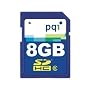 PQI JAPAN SDHC SD�������J�[�h CLASS6 8GB �i�v�ۏ� QSDH6-8G