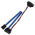 �A�C�l�b�N�X Slimline SATA�d���ϊ��Z�b�g�R�l�N�^ �f�[�^�P�[�u��20cm SLS-3002SA