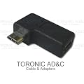 �yTORONIC AD&C�zMiniUSB-B(���X)/microUSB-B(�I�X)L���ϊ��A�_�v�^