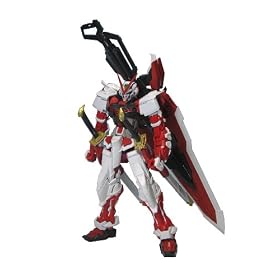 MG 1/100 MBF-P02KAI �K���_���A�X�g���C ���b�h�t���[���� (����N���A�p�[�c�t��) (�@����m�K���_��SEED VS ASTRAY)