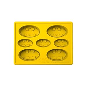 【クリックで詳細表示】バットマン シリコンアイストレー バットマン (キャラクター雑貨)