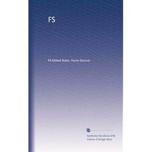 【クリックで詳細表示】FS (Vol.5) [ペーパーバック]