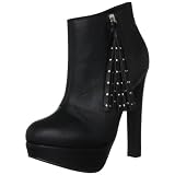 London Rebel 181527-181 Booties Heels