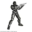 Halo:Reach プレイアーツ改vol.1 NOBLE SIX (ノーブル シックス)