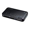 PLANEX 55���f�B�A�Ή�USB2.0 �������[�J�[�h���[�_�[/���C�^�[(�����v���_�E�����[�h�t) �� PL-CR55S3U2-B
