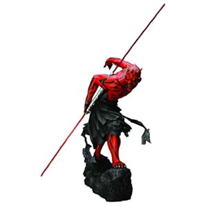 【クリックで詳細表示】スター・ウォーズ ARTFX ダース・モール ライトアップ版 (1/7スケール PVC塗装済み簡易組立キット)