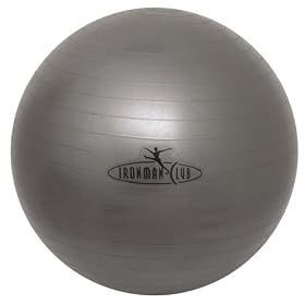�S�l��y��(IRONMAN�ECLUB) �m�[�o�[�X�g���K�{�[�� 65cm �O���[ IMC-81