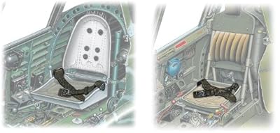  1/72 ナノ・アヴィエーションシリーズ日本陸軍機用シートベルト NA3