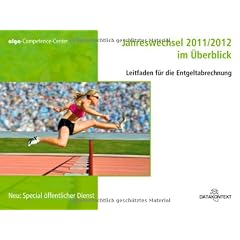 Jahreswechsel 2011/2012 im Ueberblick