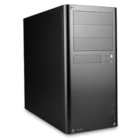 ABEE smart J01 �u���b�N �n�C�u���b�hUSB3.0 ATX�P�[�X SME-J01-BK