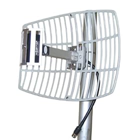 【クリックで詳細表示】15dbi 2.4Ghz 無線LAN用 パラボラアンテナ Parabolic antenna