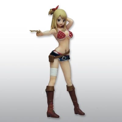  タイトーくじ本舗 フェアリーテイル みんなでハッピー A賞 ルーシィ フィギュア 単品