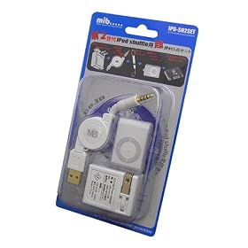 ��2���� iPod shuffle�p ���֗� 5�_�Z�b�g �N���A�[�J�o�[