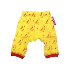 Mademoiselle papillon Love bird pants