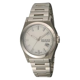 [�O�b�`]GUCCI �r���v �p���e�I�� 115MD YA115402 SS �z���C�g�V�F�� ���j�Z�b�N�X [���s�A���i]