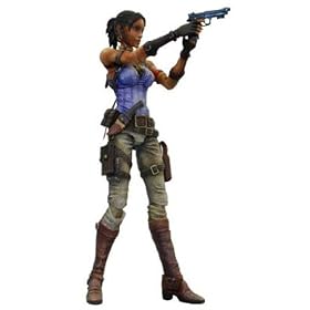 BIOHAZARD5 PLAY ARTS�� �V�F�o�E�A���[�} (�m���X�P�[��PVC�h���ς݊����i)