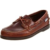 Sebago Docksides Brown Boat Shoe B72743 10.5 UK
