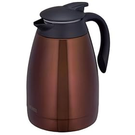 THERMOS �X�e�����X�|�b�g 1.5L �N���A�u���E�� THJ-1500C CBW