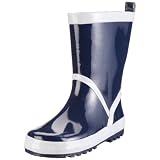 Playshoes Reflektorstreifen 184310 Unisex-Kinder Gummistiefel
