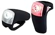 �m�O�iknog�j �u�[�}�[�iBoomer�j Hi Power 1 LED Front & Rear Light Set - Black