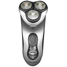 PHILIPS �V�F�[�o�[ Speed-XL �V���o�[�u���b�N HQ8155