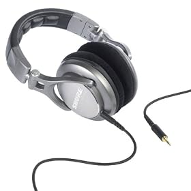 SHURE ���t�@�����X�E�X�^�W�I�E�w�b�h�z�� SRH940
