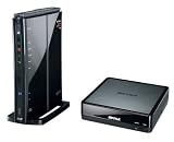 BUFFALO Air Station NFINITI HighPower Giga 11n/g/b�Ή� ����LAN�A�N�Z�X�|�C���g WZR-HP-G300NH/E