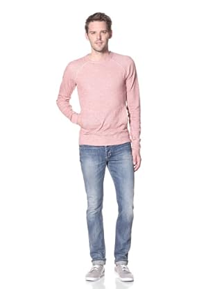 Zanerobe Men's Z Sweat Sweatshirt (Red Marle)