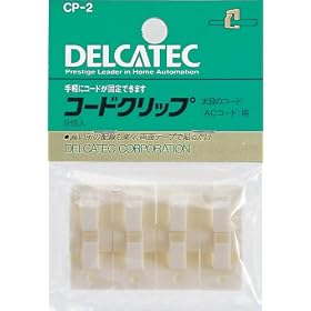 DX�A���e�i �f���J�e�b�N �R�[�h�N���b�v CP-2