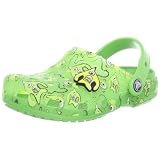 Crocs Kids Chameleons Alien Pattern Clog Mules And Sandal