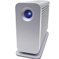 LaCie USB2.0/FIreWire400�E800�Ή� 2.5�C���`�O�t �|�[�^�u��HDD little big desk�V���[�Y 1TB LCH-LB1TQS