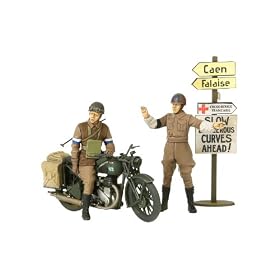 1/35 �~���^���[�~�j�`���A�V���[�Y No.316 �C�M���X �R�p�I�[�g�o�C BSA M20 MP�Z�b�g 35316