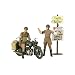 1/35 �~���^���[�~�j�`���A�V���[�Y No.316 �C�M���X �R�p�I�[�g�o�C BSA M20 MP�Z�b�g 35316